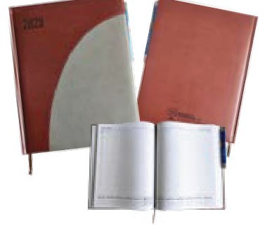 Zeus Diary, Brown/Gray (Regular)