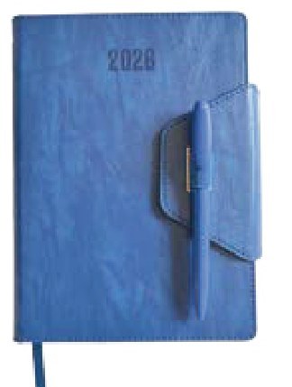 Galant Diary with Pen Loop, Blue