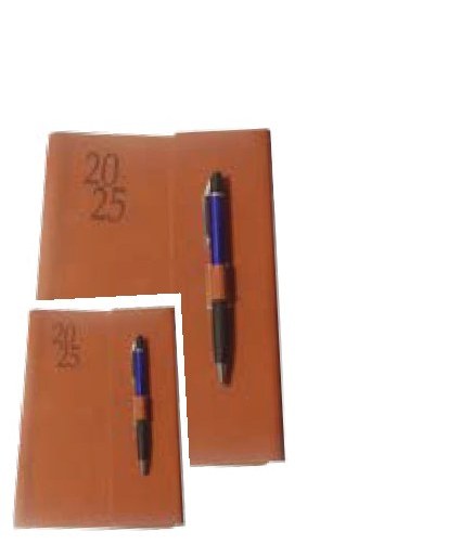 Brown Diary with Pen Loop (Regular)