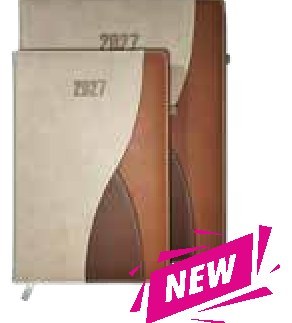 Diary #7, Brown/Beige (Regular)