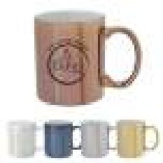 12 oz Iridescent Ceramic Mug