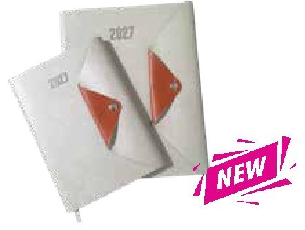 Diary 41-2, Beige/Brown (Lettersize)