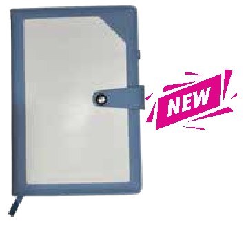Journal 49-1, Dark Blue/Light Blue