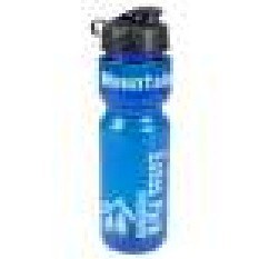 28 oz Champion Transparent Travel Sports Bottle with Flip Top Lid