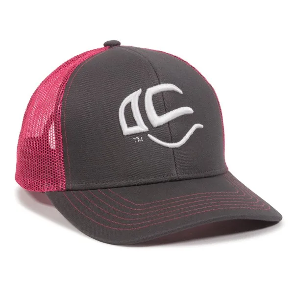 Structured Mesh-Back Trucker Cap